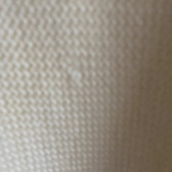 Eileen Fisher Open Front Ivory Women's  Merino Wool Cardigan M - Picture 8 of 15